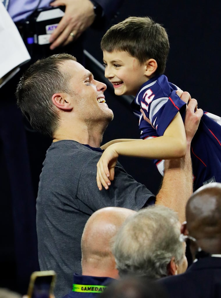 Tom Brady and Gisele Bundchen Super Bowl 2017 Pictures
