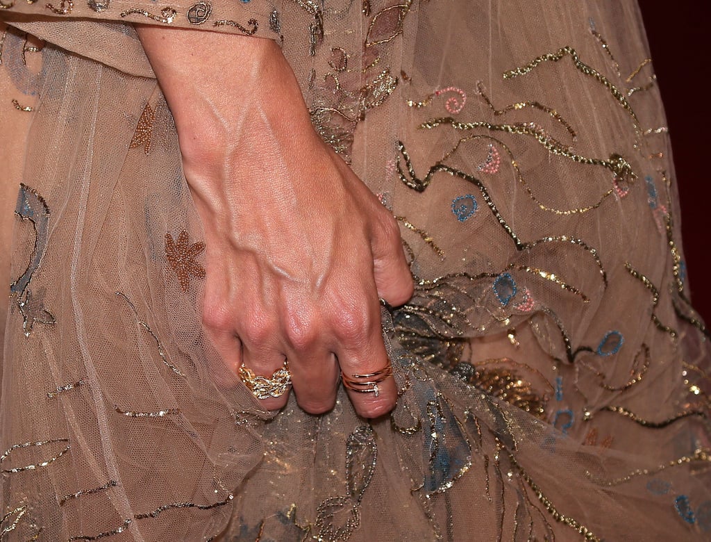 Katie Holmes's Dress at Cartier Party NYC 2016