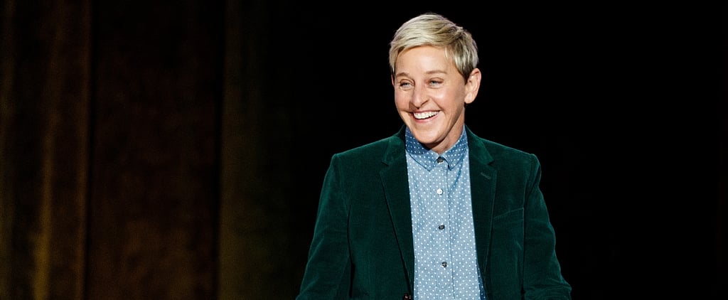 Watch Ellen DeGeneres Crush an Ab Workout Moments Before Hosting Her Show