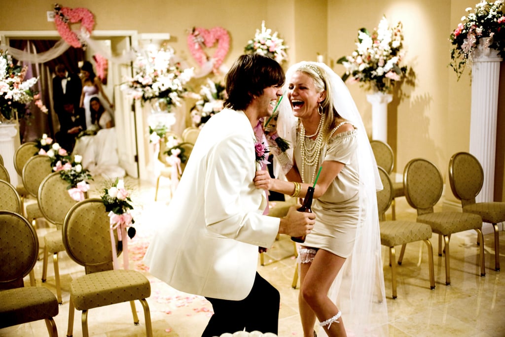 Cameron Diaz in What Happens in Vegas Movie Wedding Gowns Worn by