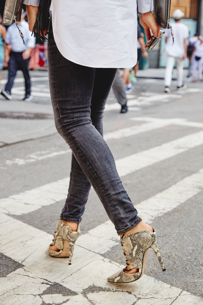 wearing heels to work everyday