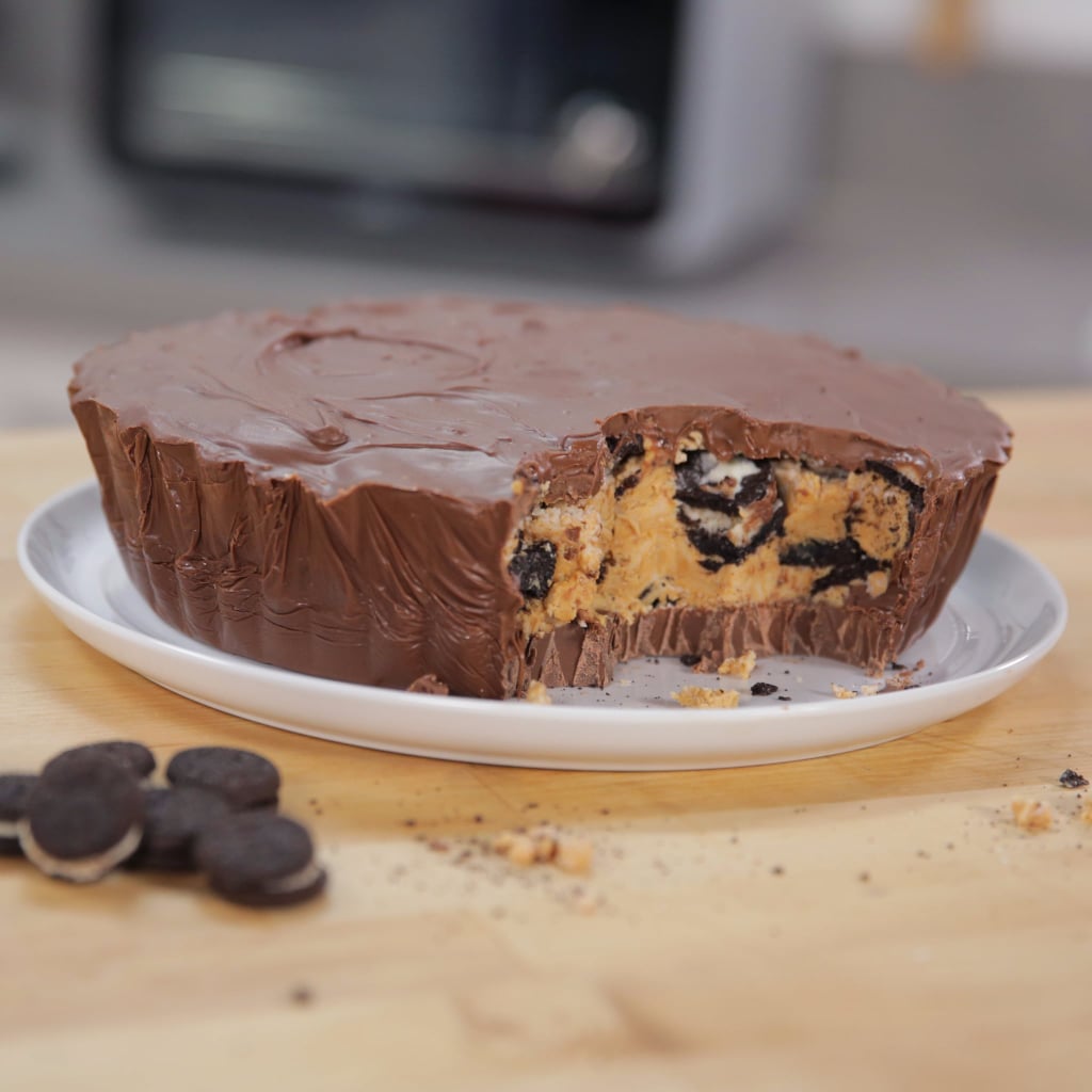 Giant Oreo-Stuffed Reese's