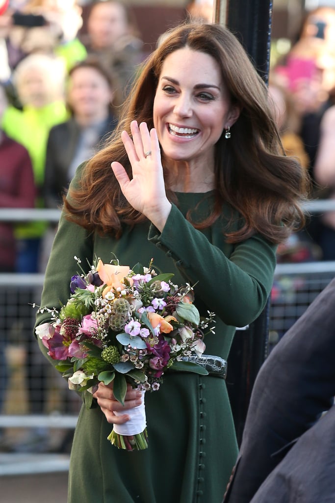 Kate Middleton Visits Family Action January 2019