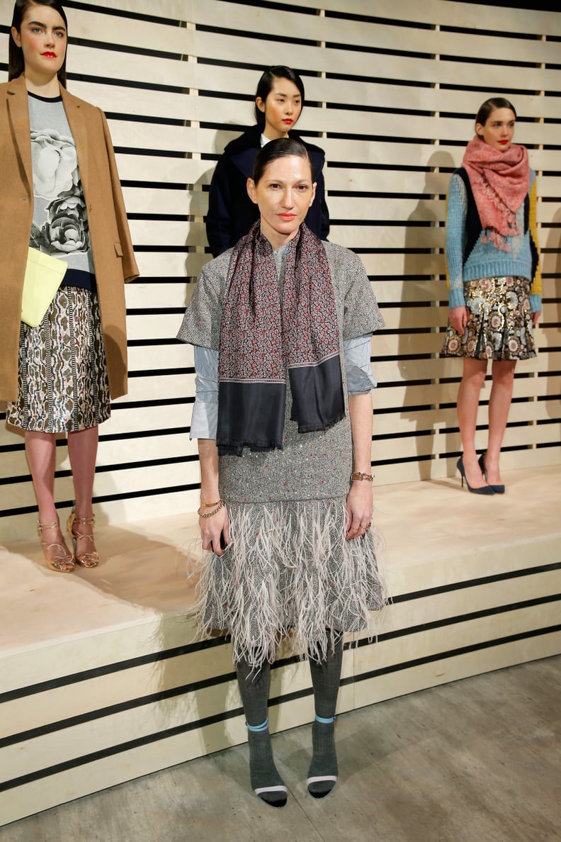 Jenna Lyons at the J.Crew Fall 2014 Presentation