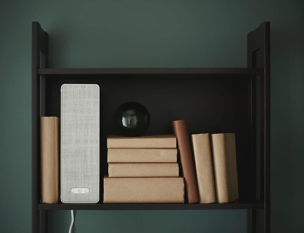 SYMFONISK Bookshelf With WiFi Speaker in Gray