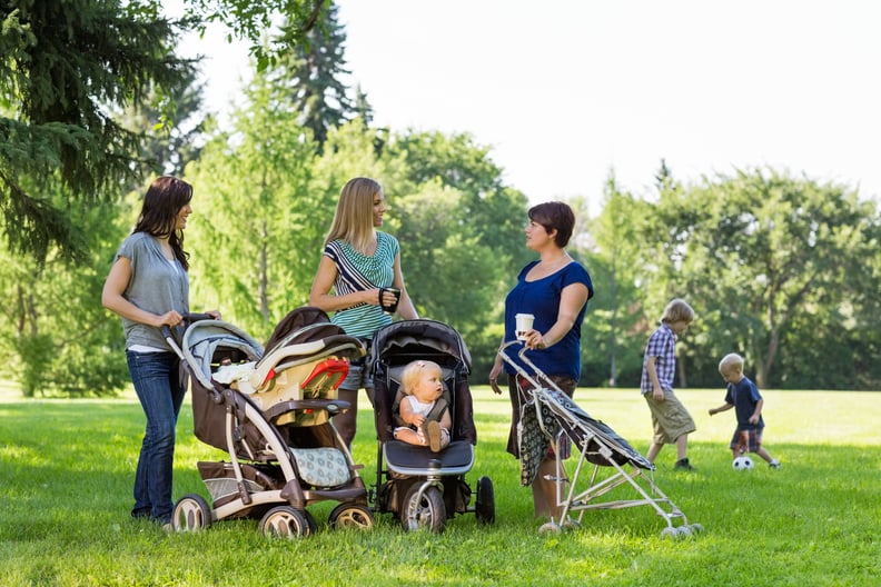 How to ignore judgmental moms.