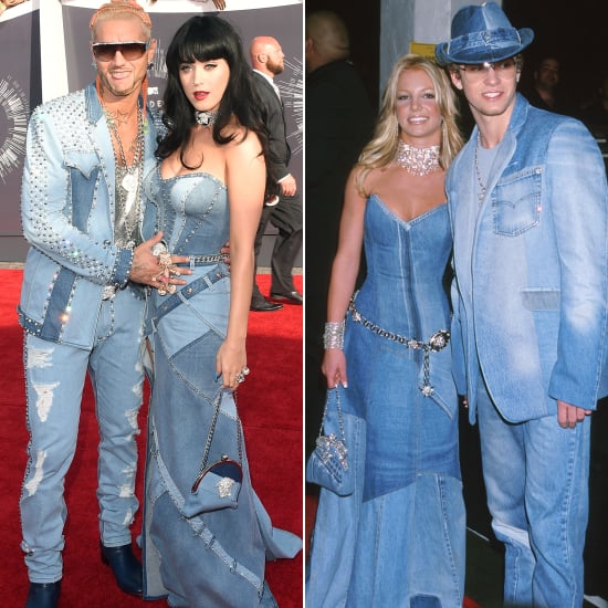 Katy Perry Dresses Like Britney Spears at VMAs 2014