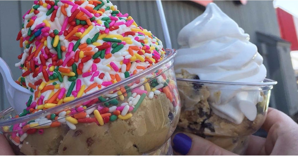 Stew Leonard's Cookie Dough Ice Cream Cup POPSUGAR Food