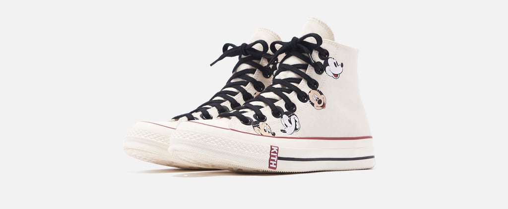 These Mickey Mouse x Kith Converse Sneakers Are Dream Shoes
