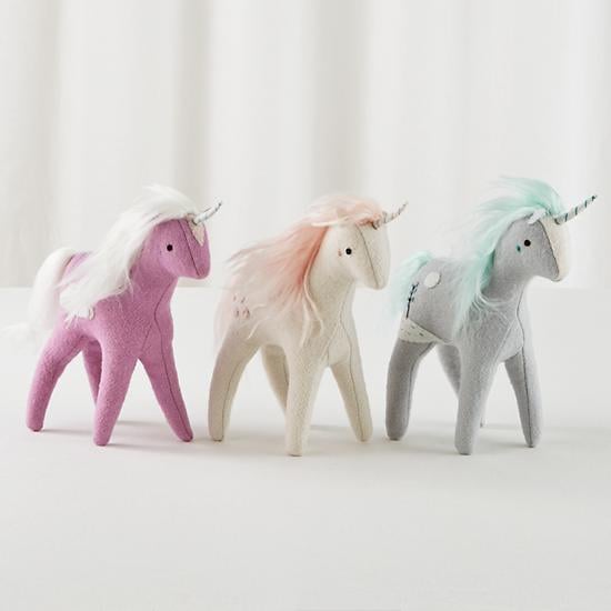 Mythical Edition Plush Unicorns