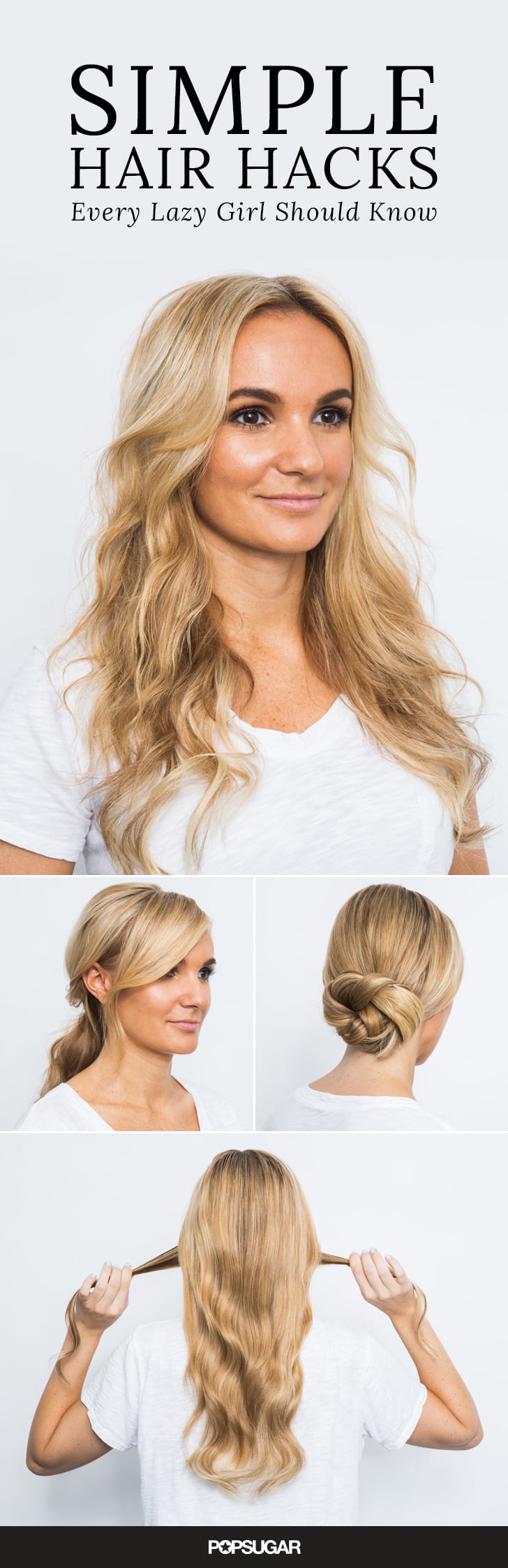 Pin It!  Easy Hair Hacks  POPSUGAR Beauty Photo 13