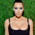 Kim Kardashian Is Trying to Make Blue Eyeshadow Happen