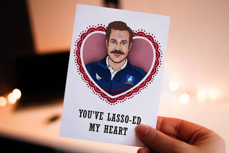 For Ted Lasso Fans: Ted Lasso Valentine's Day Card