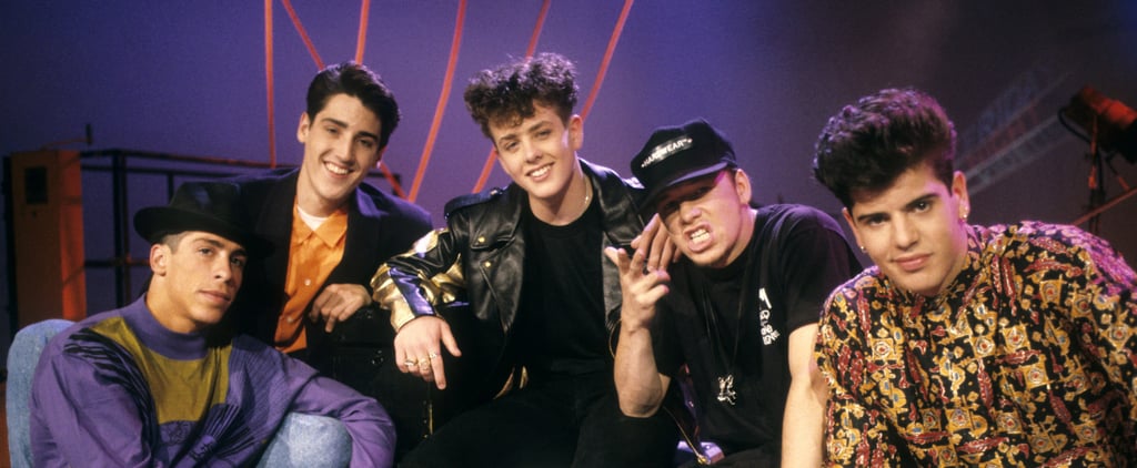 New Kids on the Block "80s Baby" Single