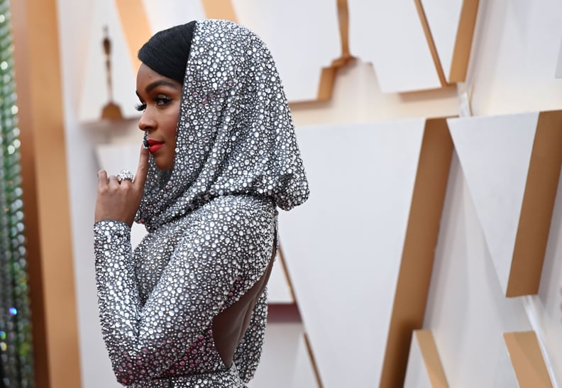 Janelle Monáe at the Oscars 2020