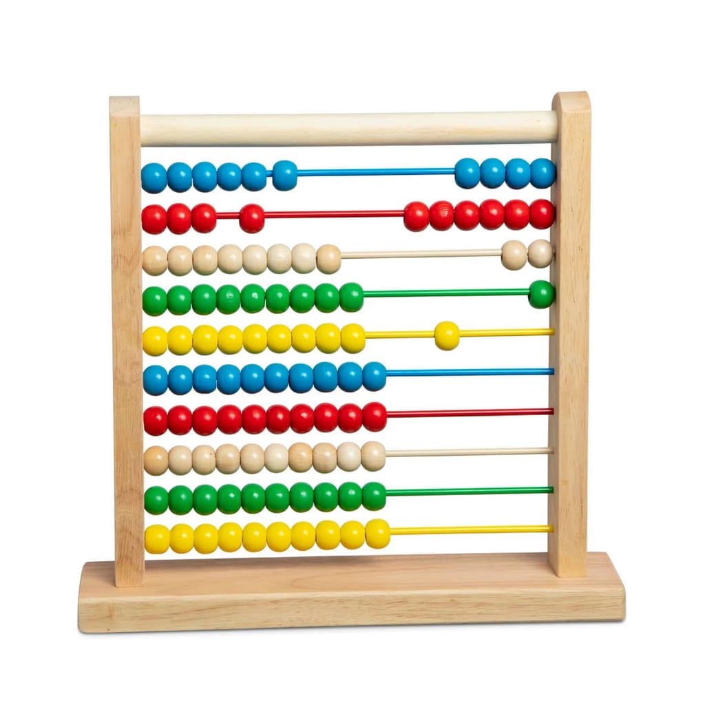 Kipod Math & Roll Game Includes Wooden Abacus, Burkina