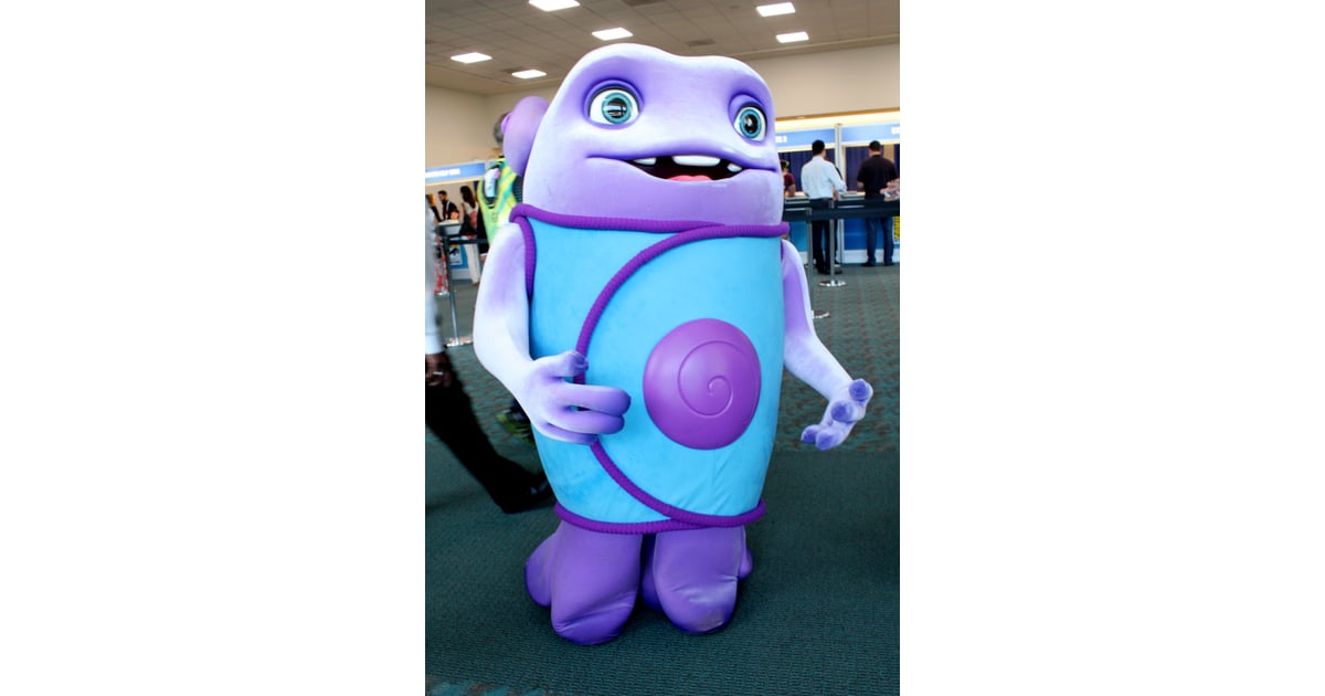captain smek costume