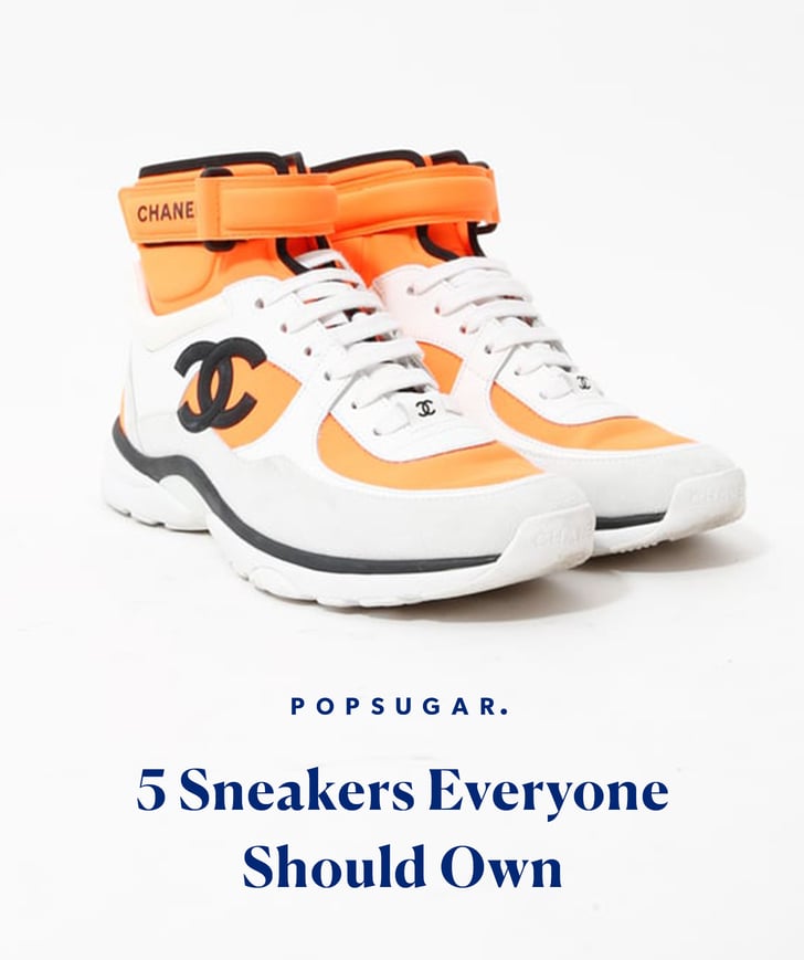 5 Sneakers Every Woman Should Have in Her Closet