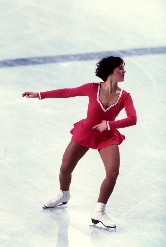 Dorothy Hamill Becomes a Household Name