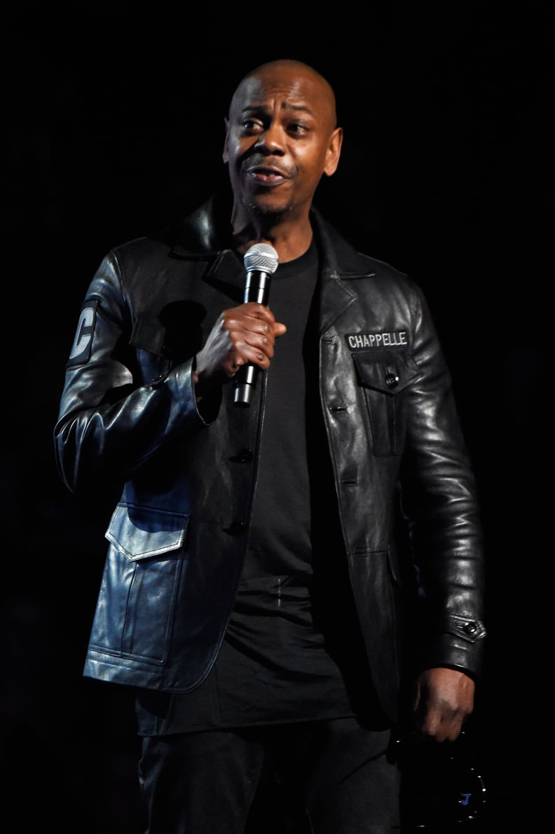 Oct. 7, 2021: Dave Chappelle Responds to Being "Canceled" After Negative Reactions to His Special