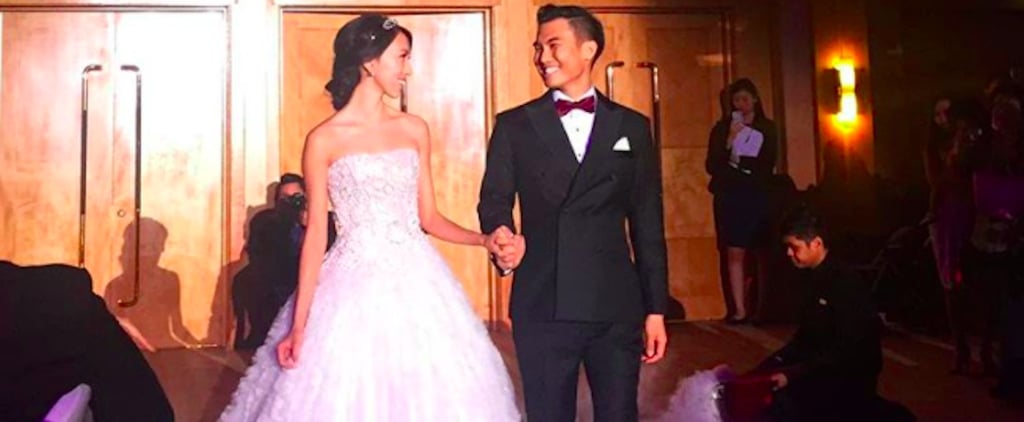 Melissa Celestine Koh Wedding Dress