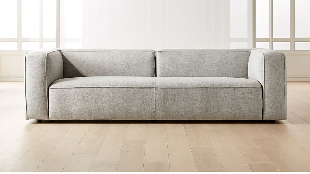 Cb2 deals grey couch