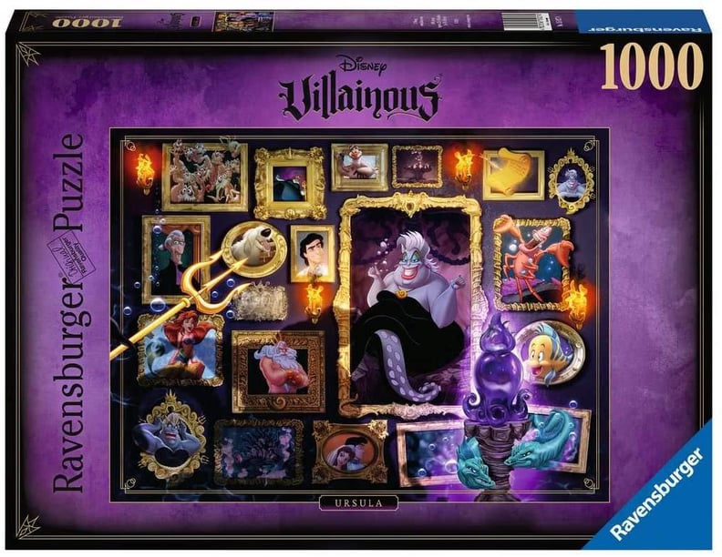 Ravensburger Disney Villainous Ursula 1000 Piece Jigsaw Puzzle