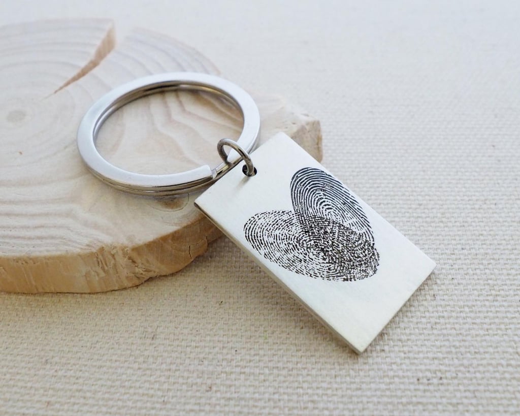 Fingerprint Keychain