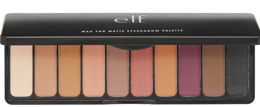 Hack for Makeup Brush Storage with Old ELF Palettes