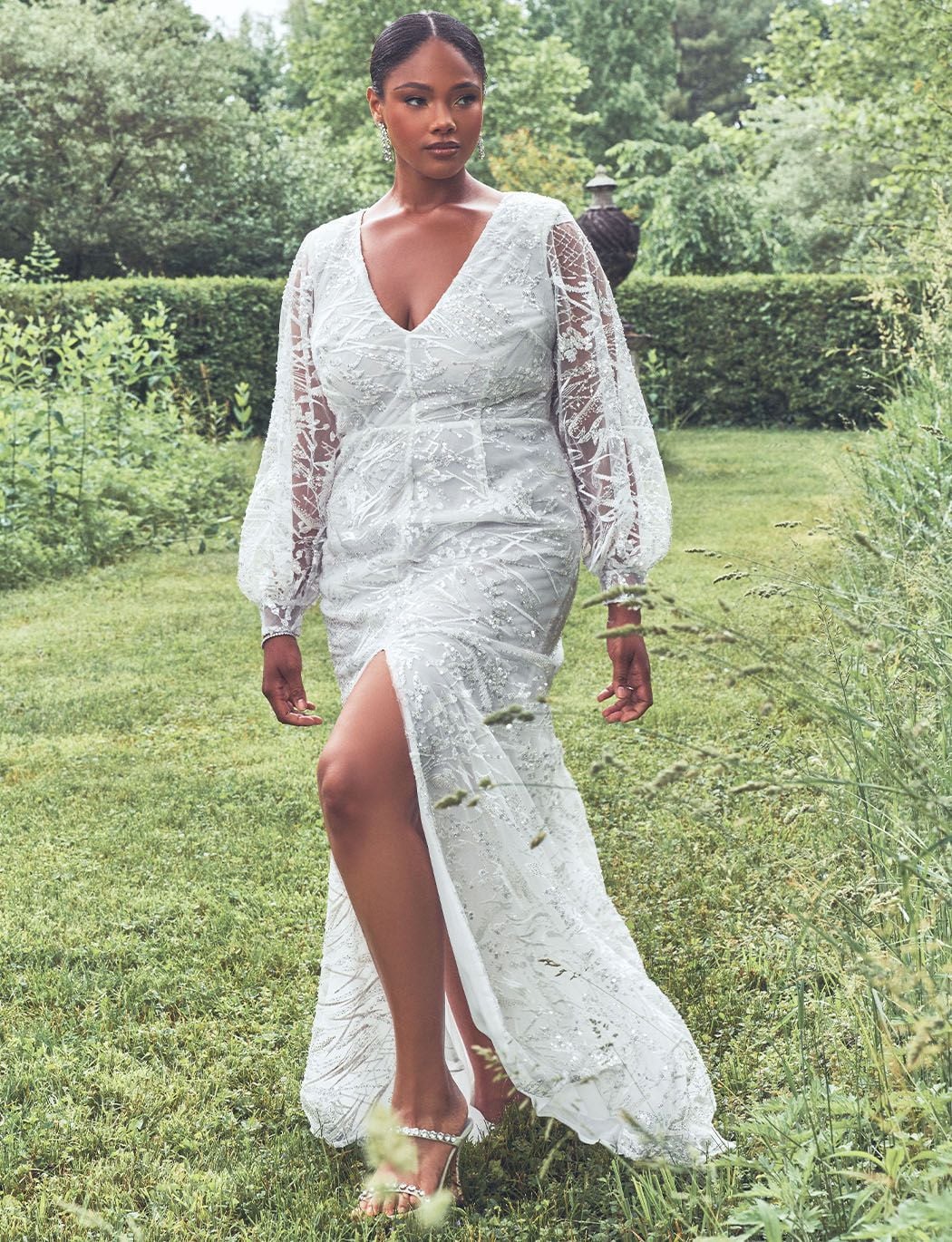The Eloquii Bridal Collection Is For Every Bride POPSUGAR Fashion UK