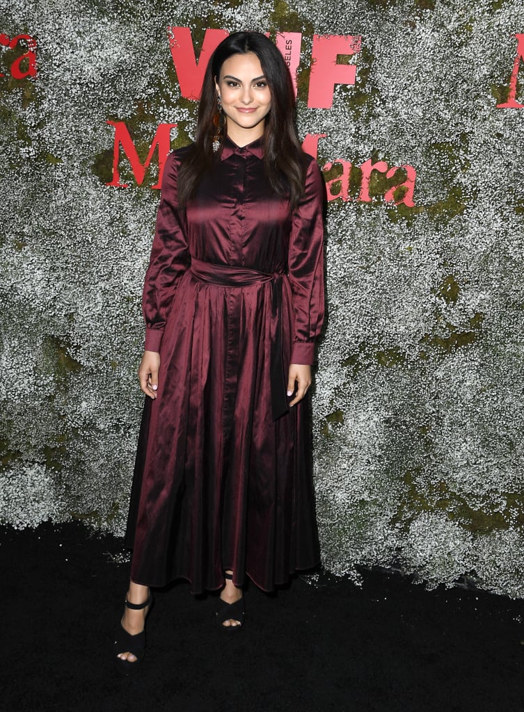 Camila Mendes at the InStyle Max Mara Women in Film Celebration in 2019