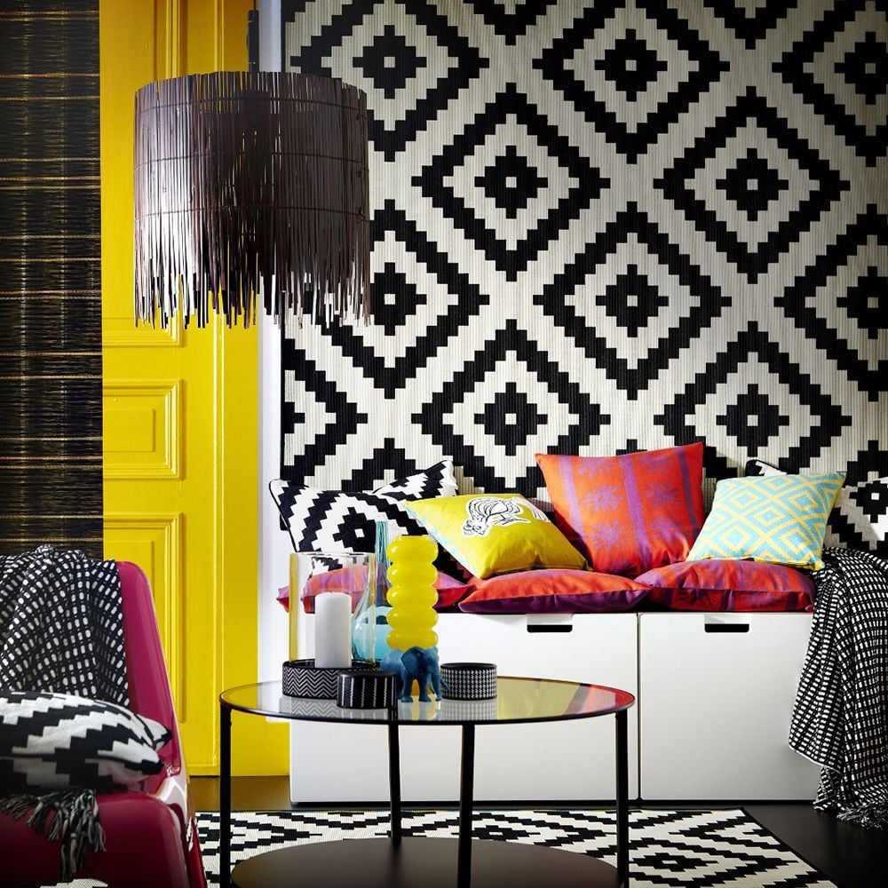 Ikea Lappljung Ruta Rug ($130)