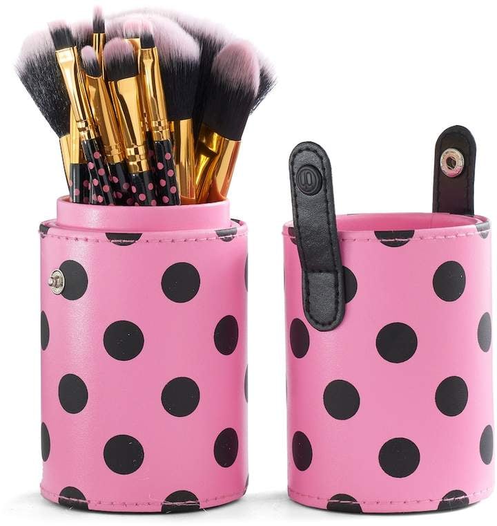 BH Cosmetics Pink-a-Dot Makeup Brush Set