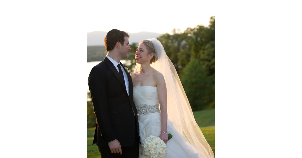 chelsea clinton wedding gown