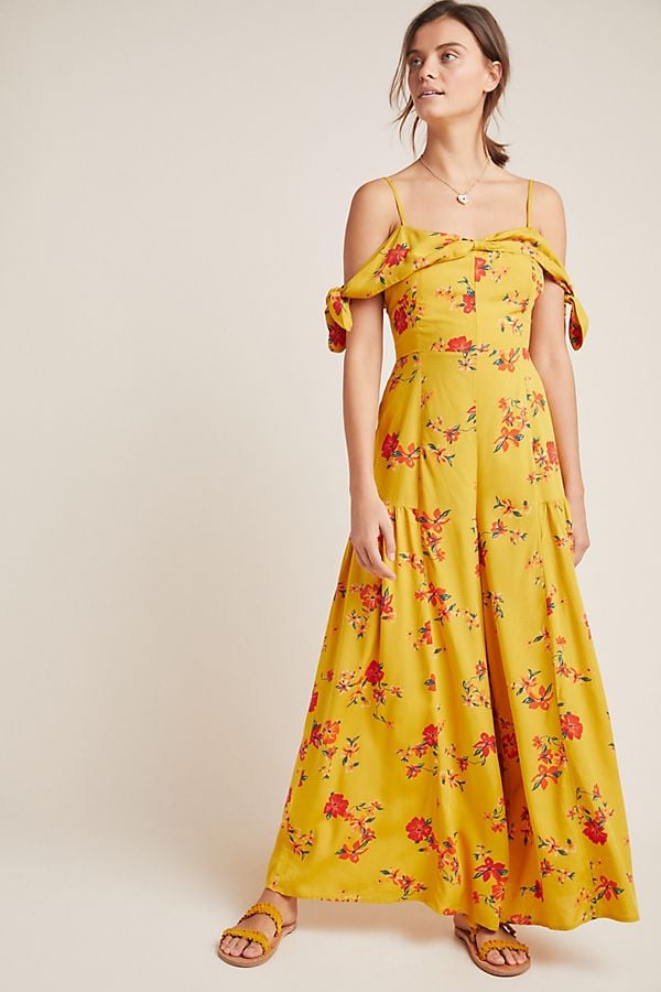 anthropologie jump suit