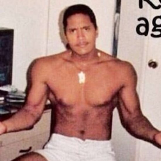 Best Dwayne Johnson Throwback Pictures