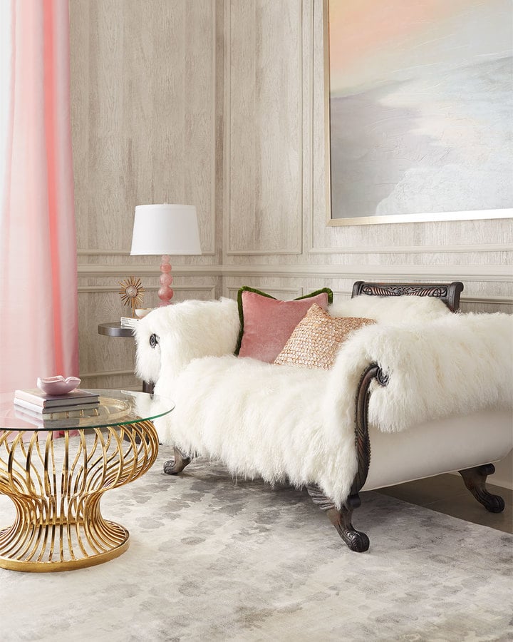 Sheepskin Settee ($10,599)