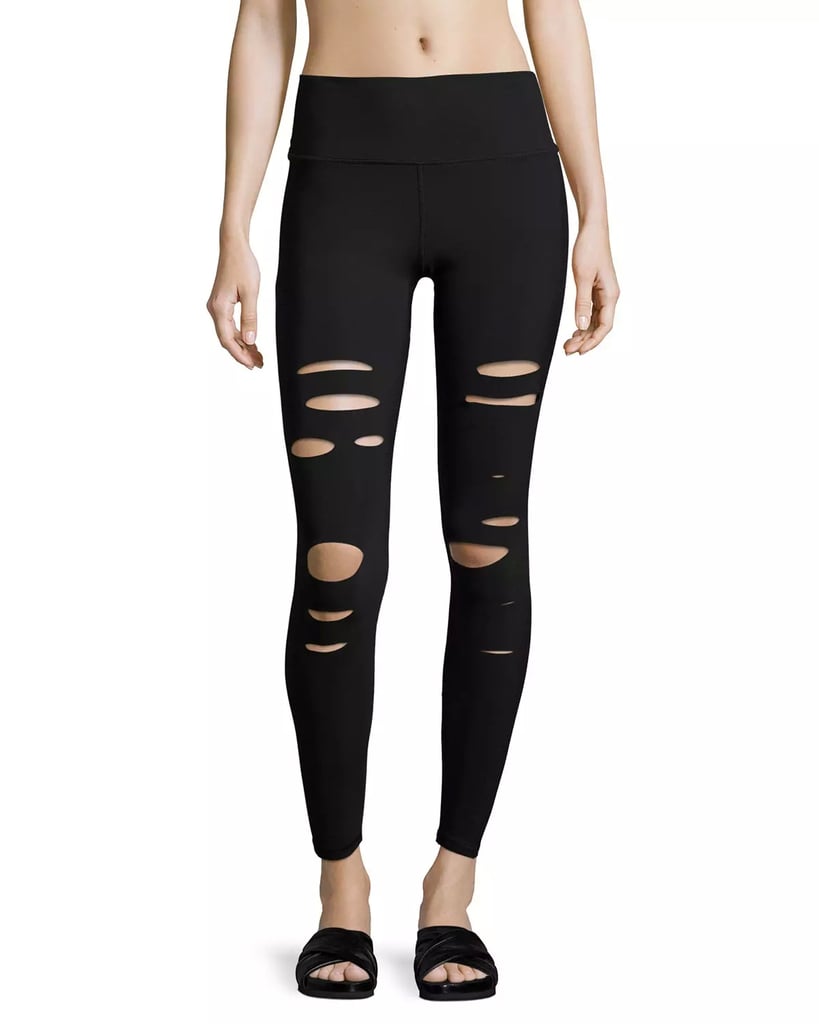 Alo Yoga Ripped Warrior Performance Leggings