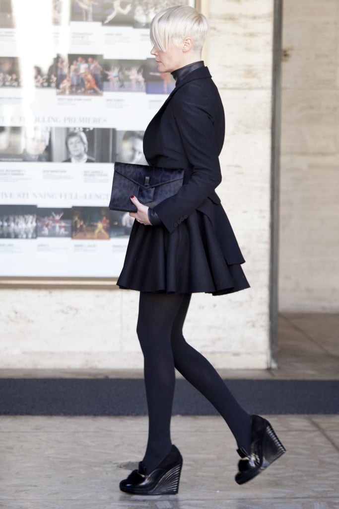New York Fashion Week Street Style Fall 2012 New York Fashion Week Street Style Fall 2012