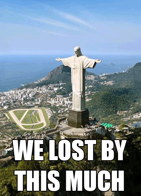 Poor, heartbroken Brazilian fans. 
Source: Reddit user Commandant1'