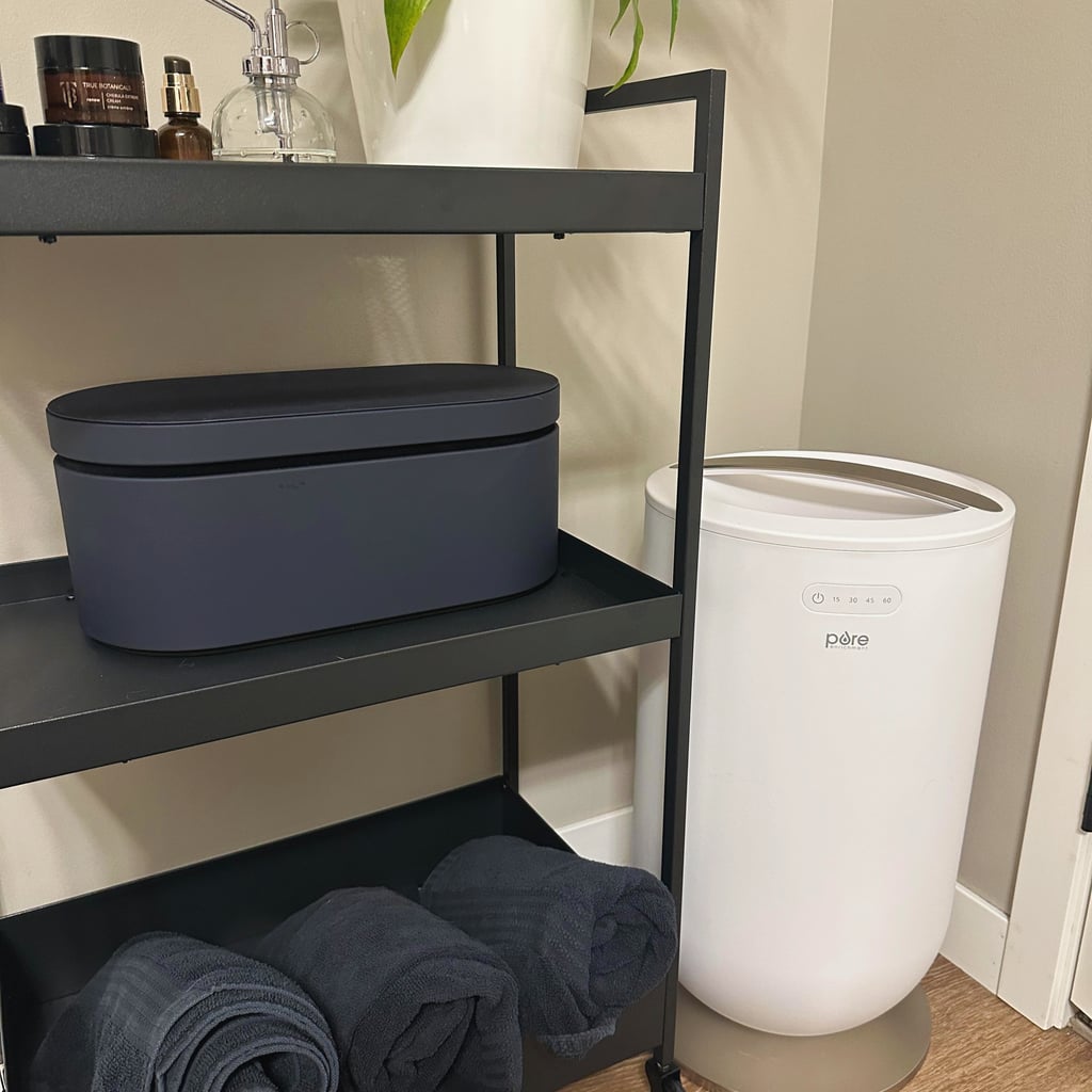 Pure Enrichment PureBliss Towel Warmer Review With Photos POPSUGAR