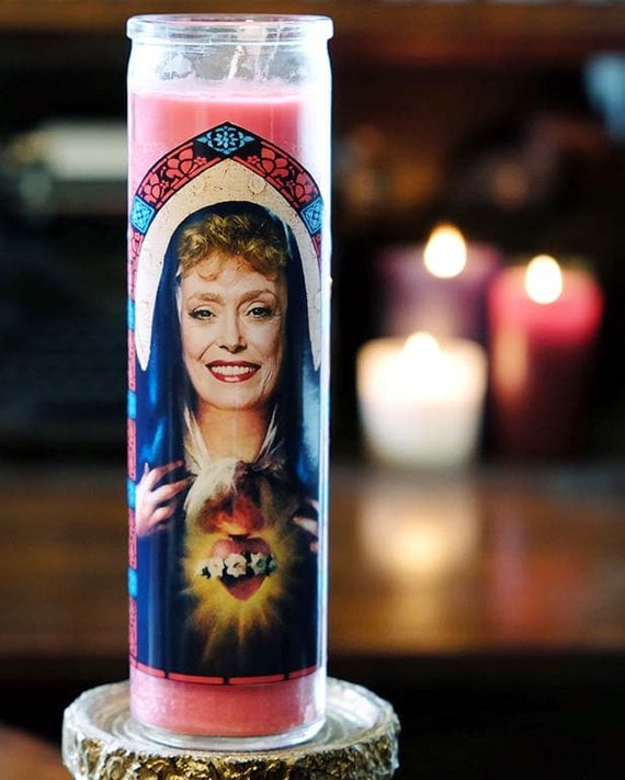 Saint Blanche Prayer Candle Golden Girls Prayer Candles on Etsy