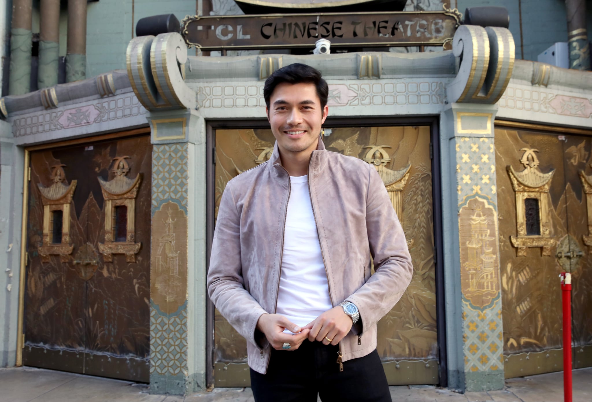 Henry Golding And Liv Lo At Snake Eyes Screening Pictures Popsugar Celebrity