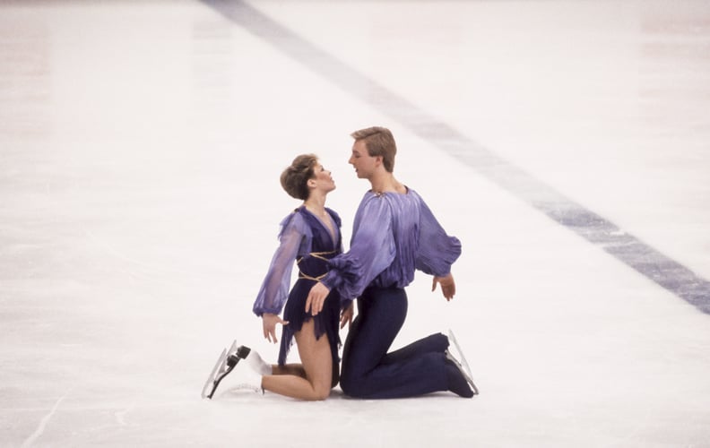 Torvill and Dean Define the Sport of Ice Dance