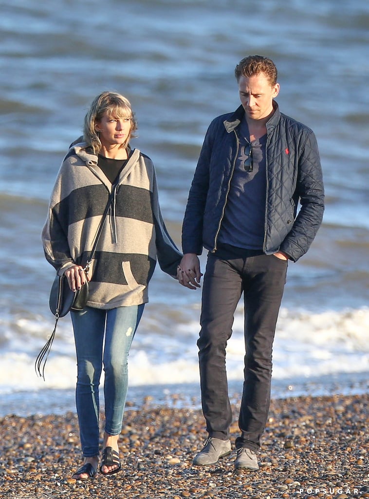 Taylor Swift and Tom Hiddleston With His Mom in the UK