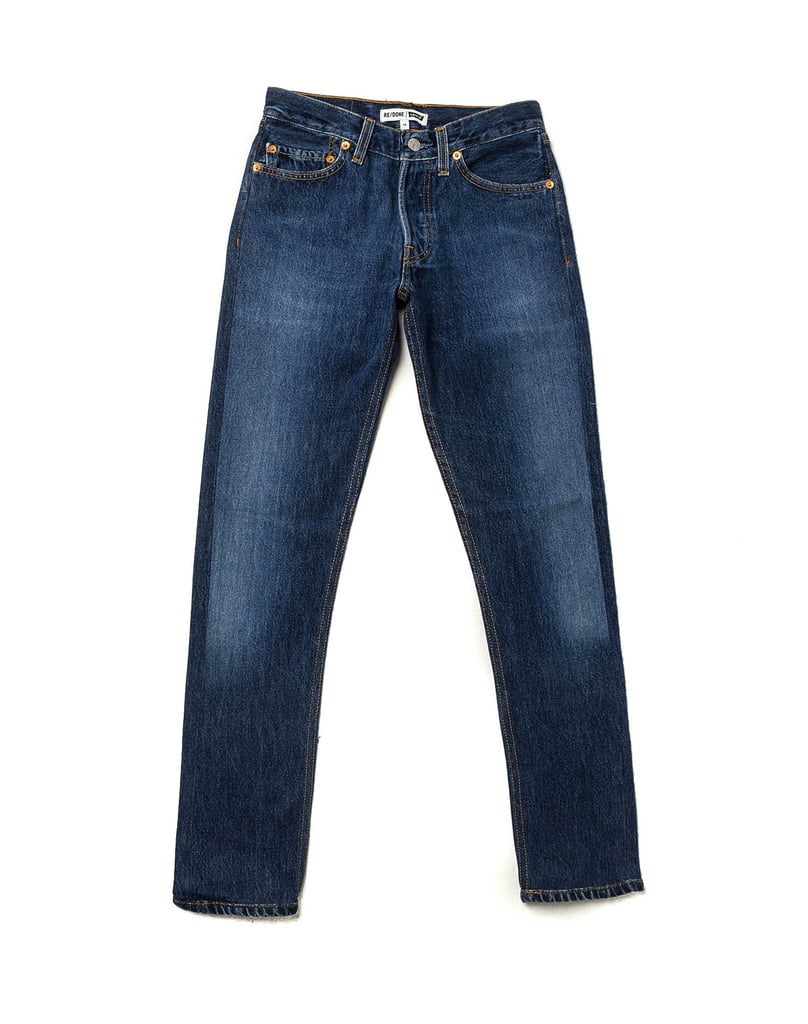 "Everyone needs a perfect pair of jeans and this one from Re/done is a holiday gift anyone would love finding under the tree. They are made out of vintage Levi's, so they have a perfect wash but with a modern silhouette." 
Re/Done Women's The Straight Skinny Jeans ($265)