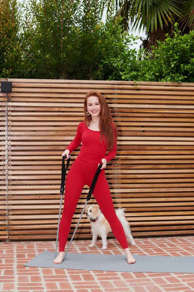Fabletics Red Hot Two-Piece Outfit