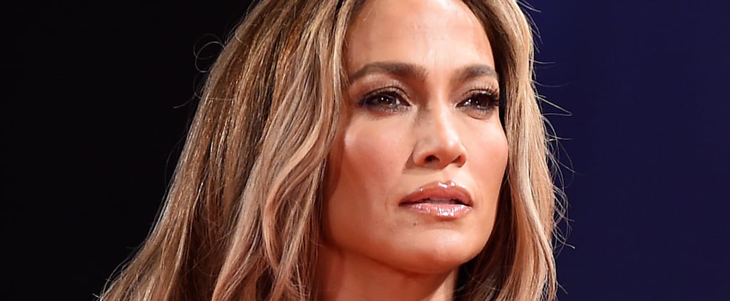 Jennifer Lopez's Flower Nails For Spring