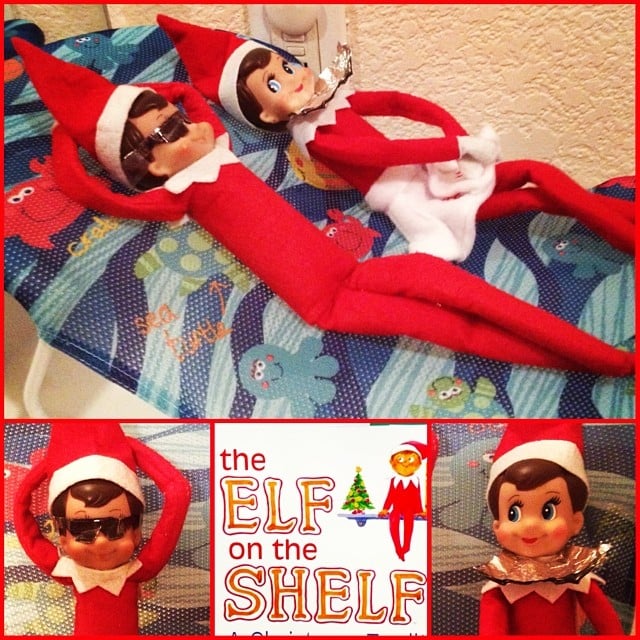 Tanning Time | Elf on the Shelf Ideas | POPSUGAR Moms Photo 9