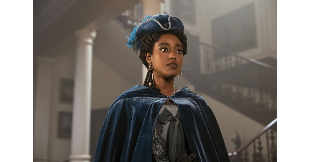 How Lady Agatha Danbury's "Queen Charlotte" and "Bridgerton" Storylines